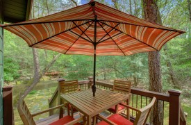 Creekside Green | Cabin Rentals of Georgia | Al Fresco Dining