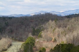 Riverview Lodge | Cabin Rentals of Georgia | Beautiful Mountain View