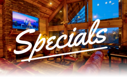 Check out Special Offers on Blue Ridge Luxury Cabin Rentals