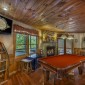 TerraceLevelGameRoomwithArcadeTable,TV,PoolTable,BoardGames,andGasFireplace