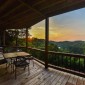 TerraceLevelSeatingBytheHotTubandPanoramicMountainViews
