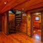 UpstairsHallwayAreaShowingSharedBathroomandStaircaseLeadingtoPrivateLoft