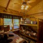 SecondBedroomFeaturingFullBed,TwinBunkBed,andSmartTV