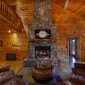 All-WoodInterior,PlentyofNaturalLight,andaGorgeousStoneGasFireplaceandSMARTTV